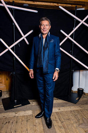 1. PIN Dinner in Kitzb&uuml;hel:  Juwelier Thomas Jirgens &copy;Foto: Jaime Peralta